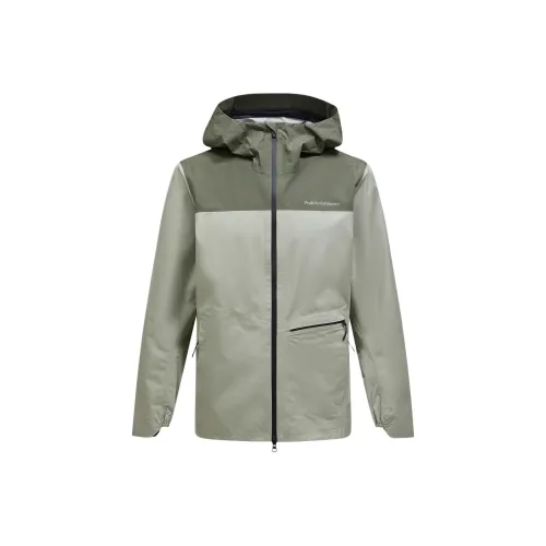 PEAK PERFORMANCE Commuter Gore TEX PAC Куртка Мужская Сосновый морозный зеленый Сосновый зеленый