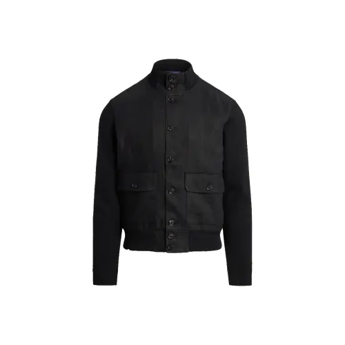 Ralph Lauren Purple Label Черные Мужские Куртки