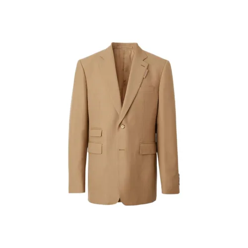 Burberry CAMEL Мужские Деловые Костюмы
