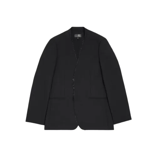 MM6 MAISON MARGIELA SS24 Бизнес-костюм мужской черный