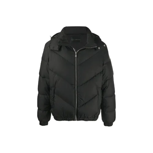 FANSIZHE Пуховик Мужской Черный