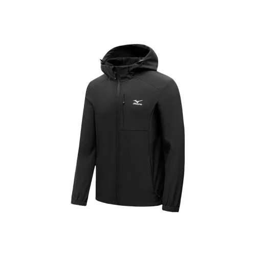 Mizuno Поход Водонепроницаемый и Ветрозащитный для сохранения тепла Ветровка Унисекс