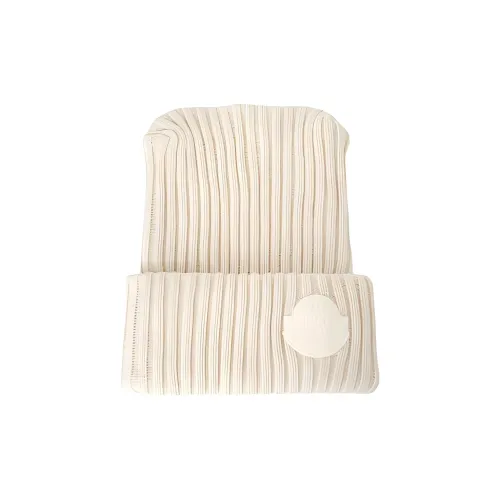 Moncler Шерстяные Шапки Мужской Белый