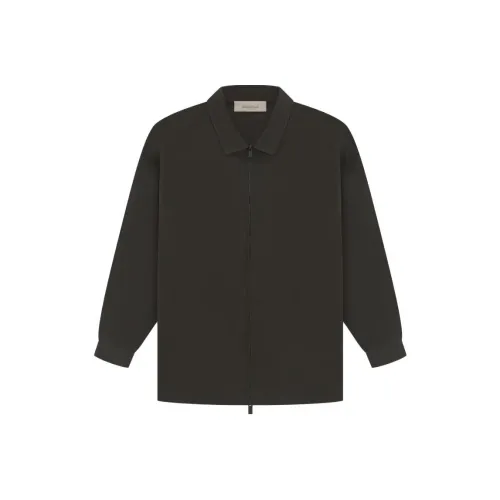 Fear Of God Essentials SS23 Куртка Мужская Светло-Черная