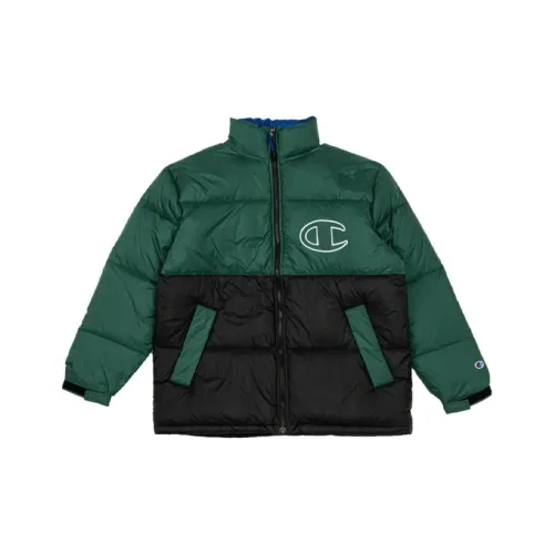 Champion Down Jacket Men's Dark Green