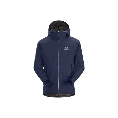 Arcteryx Zeta Series Поход Водонепроницаемый Ветрозащитный And Дышащий Ветровка Мужской Осенний