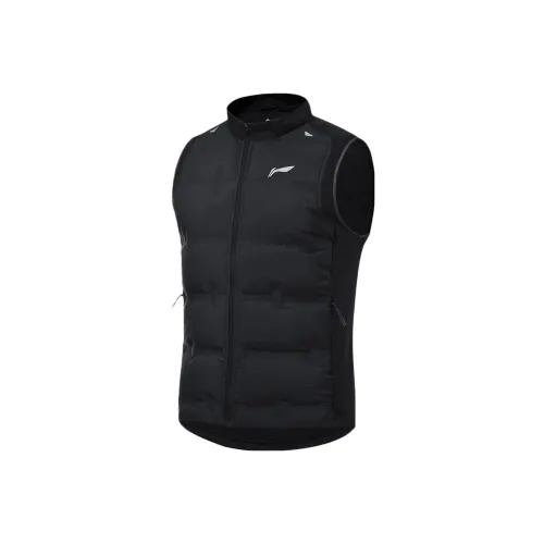 LiNing Running Collection Vest Men's Black