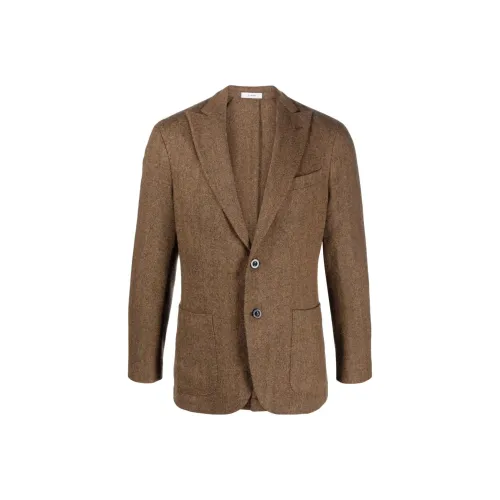 Божоли Бизнес-костюм Пальто Мужской Коричневый