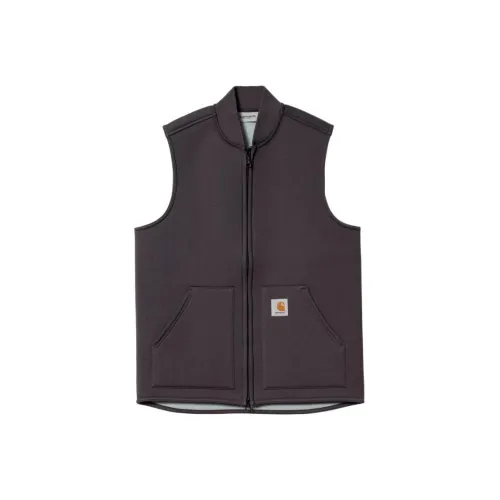 Carhartt WIP Серый Фиолетовый Мужские Жилеты