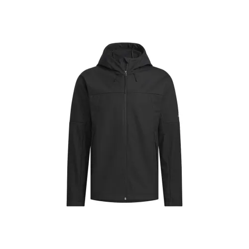 Adidas Softshell Куртки и Пальто Унисекс Черный
