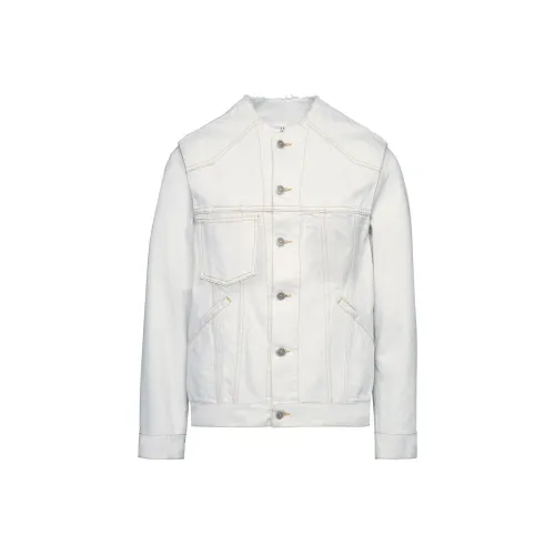 Maison Margiela SS23 Куртки и Пальто Мужской Ледяной Синий