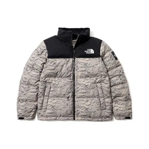 THE NORTH FACE Nuptse Куртка Зимняя Унисекс Бежевая