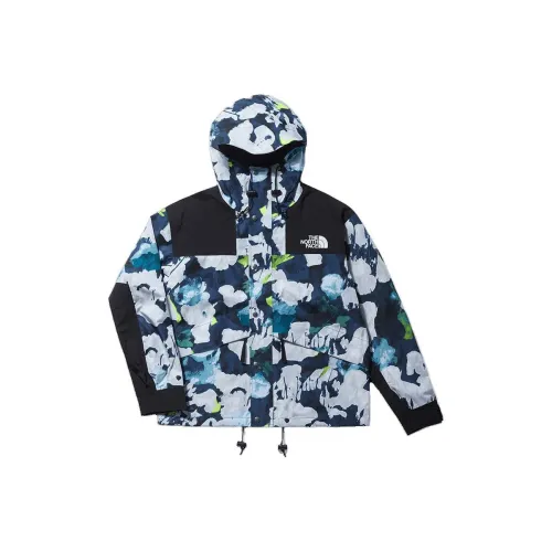 THE NORTH FACE Urban Exploration Водонепроницаемый Ветрозащитный And Водоотталкивающая Ветровка Мужской Синий