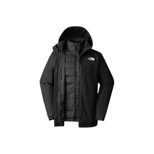 THE NORTH FACE Urban Exploration Мужские Черные Ветровки