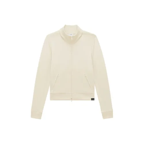 COURREGES SS24 INTERLOCK Трексовая куртка Куртки и пальто Мужской Овсянка