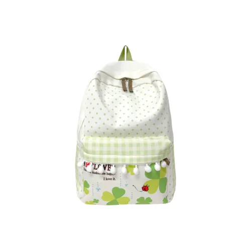 Kaka Tree Oxford Рюкзак Стандартный Унисекс Белый