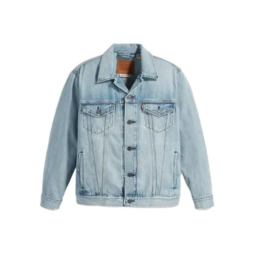 Levis Blue Men's Jackets Левис Синий Мужские Куртки