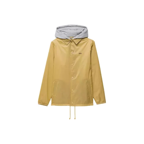 Vans Riley Куртка Куртки Пальто Мужской Желтый
