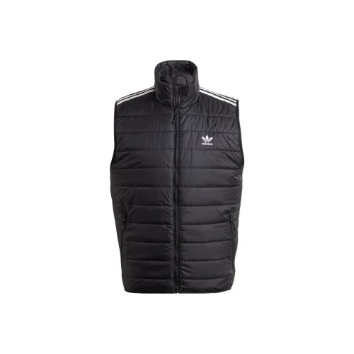 Adidas Originals PADDED PUFFER Жилет Мужской Черный