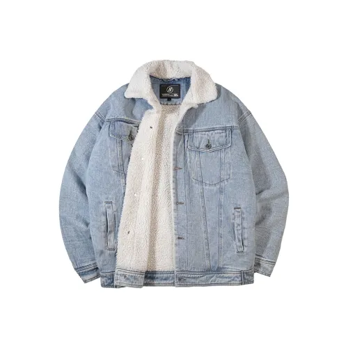 BD.POWER UP+ Denim Jacket Men's Blue