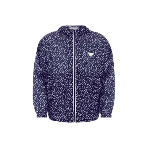 PRADA Куртки и Пальто Мужской Синий