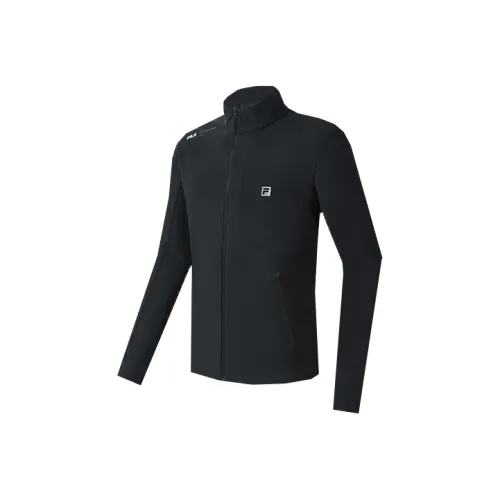 FILA Мужские черные куртки