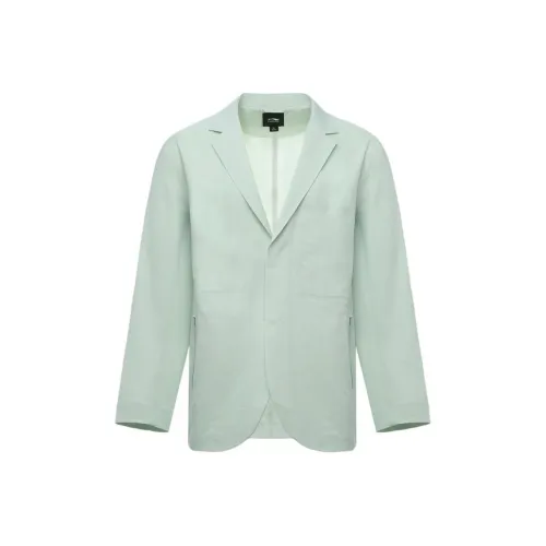 LI NING 1990 Commuter series Бизнес костюм мужской ледяной Fat зеленый