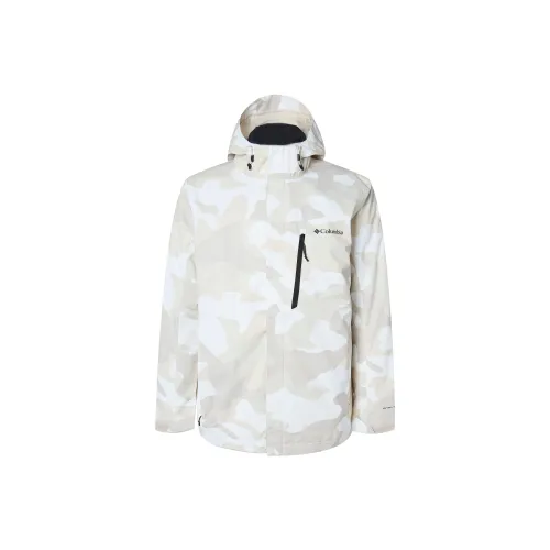 Columbia Поход Водонепроницаемый и Ветрозащитный для Сохранения тепла Ветровка Мужская Светлый хаки