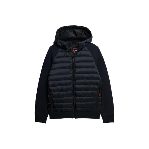 SUPERDRY Куртки и Пальто Мужской Морской Синий