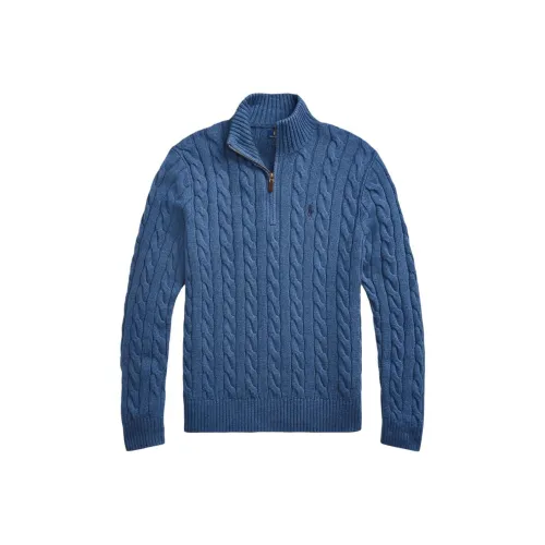 Polo Ralph Lauren FW23 Трикотаж Мужской Синий