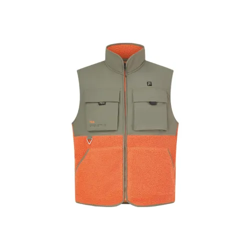 FILA Fungus Коричневый Мужской Жилеты