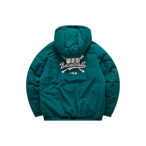 FILA FUSION Горный Зеленый Мужской Пух