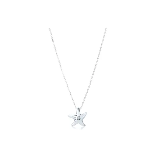 TIFFANY & CO. Ожерелья Серебряные Унисекс
