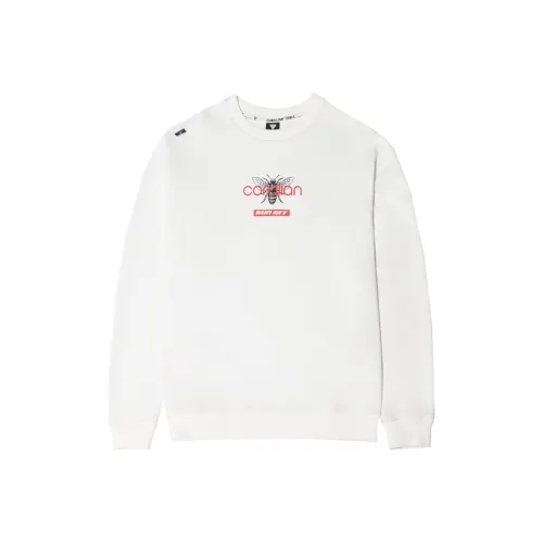 CORALIAN Толстовка Унисекс Белый