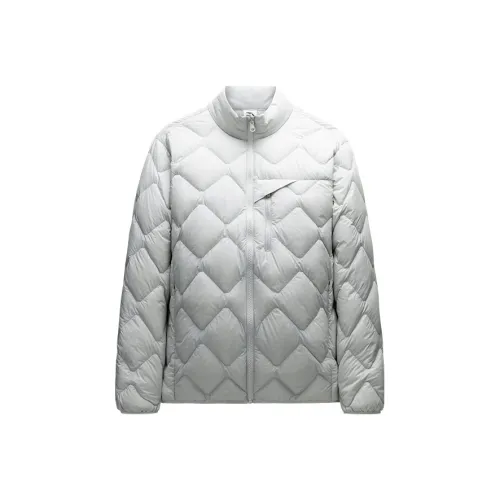 CHAOJIANTA Пуховик Мужской Паровой Серый