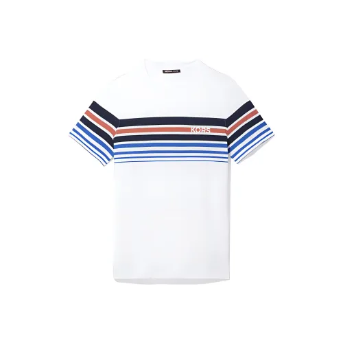 MICHAEL KORS Белые Мужские T-рубашки