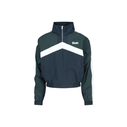 RHUDE Зеленый Мужской Куртки