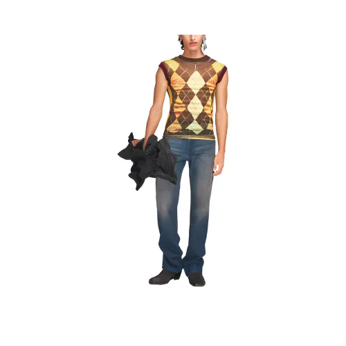 Y/Project x JPG Многоцветные Мужские Жилеты