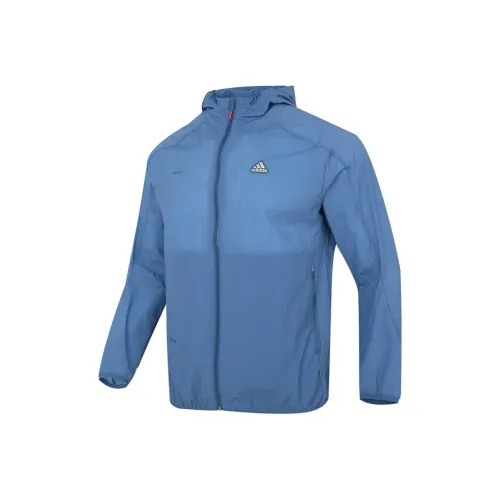 Adidas Blue Men's Jackets Adidas Синий Мужские Куртки