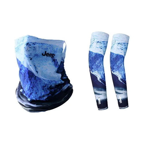 JEEP Полиэстер Маски с защитой от солнца Унисекс
