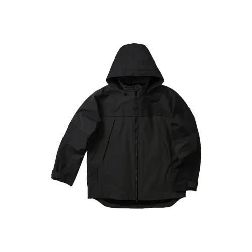 THE NORTH FACE Urban Exploration Водонепроницаемый Ветрозащитный And Дышащий Ветровка Мужской Черный