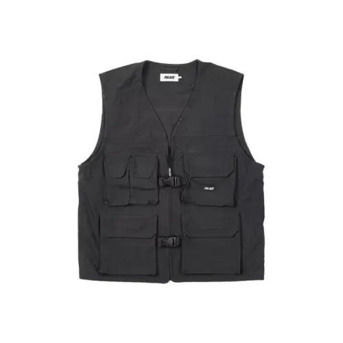 PALACE SS23 Темно-серый Унисекс Жилеты