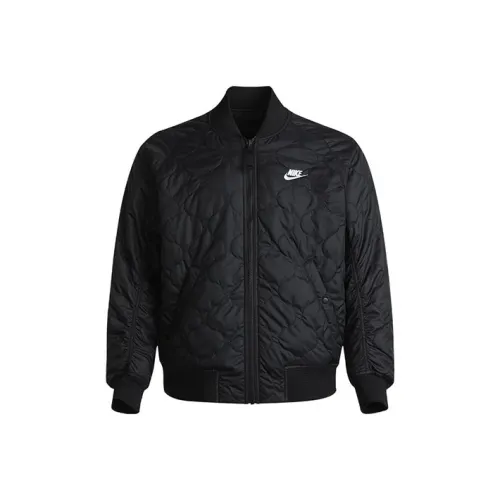 Nike Черный Мужской Пуховик