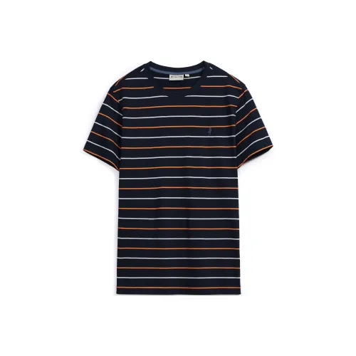 MCS Темно-синие мужские футболки T