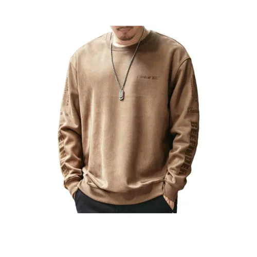 GELANLU Весна Толстовка Мужской Хаки