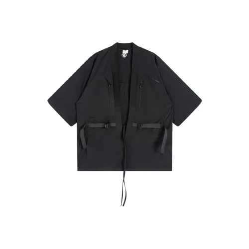 ENSHADOWER Черная унисекс куртка