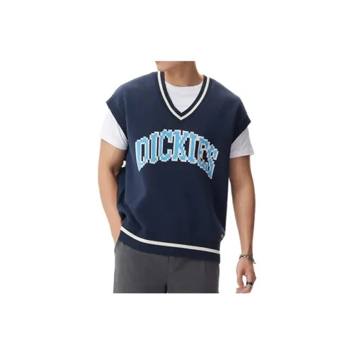 Dickies Темно-морской синий Унисекс Жилеты