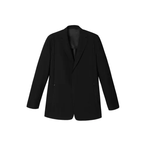 CROQUIS 001 Глубокий черный Унисекс Офисные костюмы