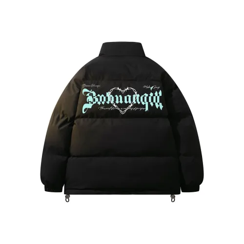 Centennial Globe Хлопковый пуховик унисекс