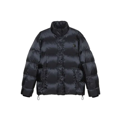 GUCCI Синий Мужской Пуховик